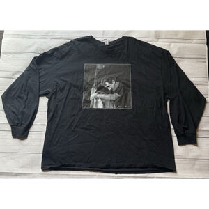 Jason Moore Portrait Bluegrass Sideline Band Graphic Long Sleeve Size 3XL Shirt